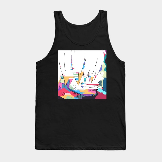 sanji vinsmoke one piece Tank Top by BarnawiMT